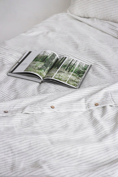 linen bedding set