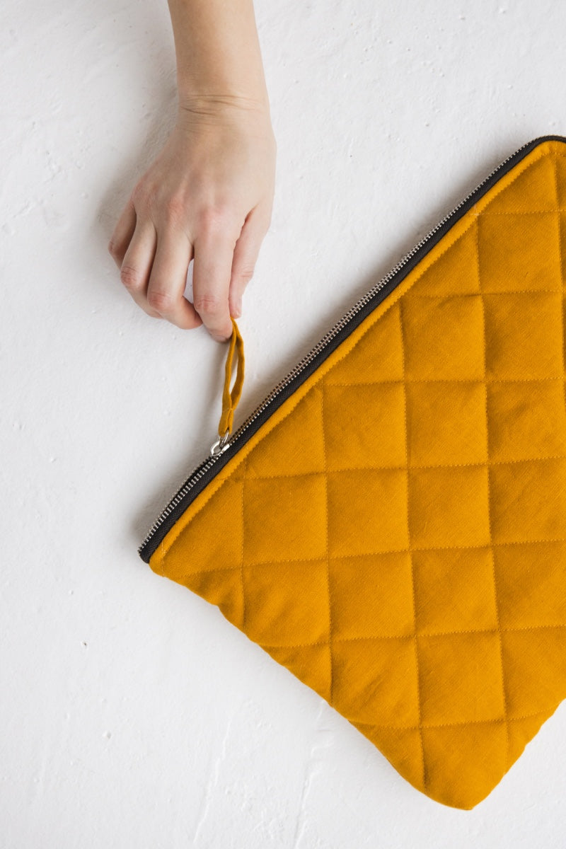 linen computer case
