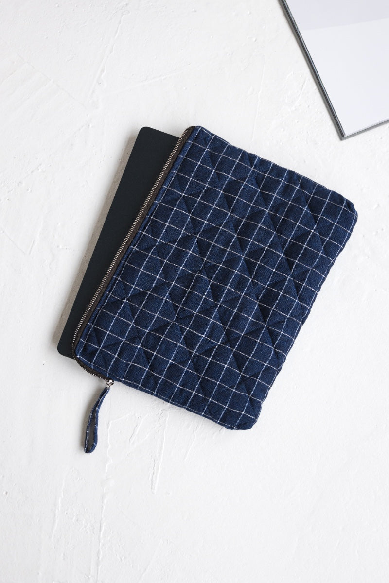 linen computer case