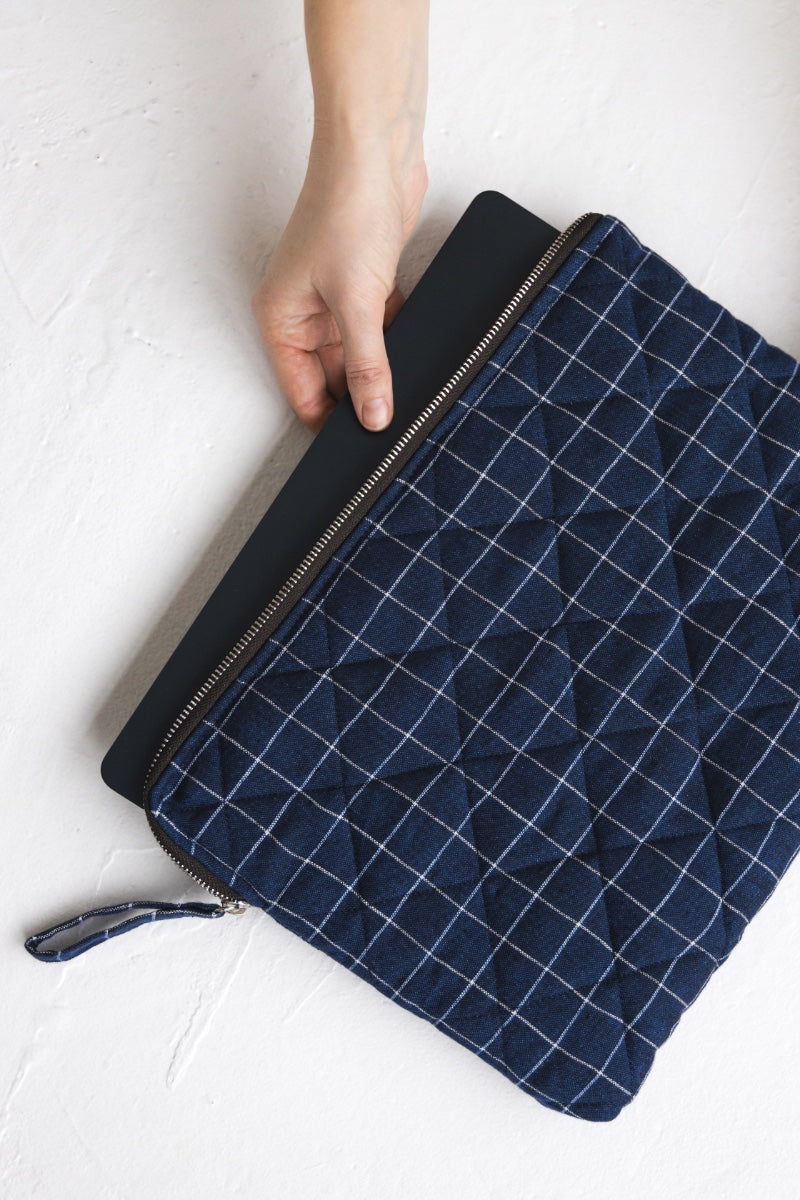 linen computer case