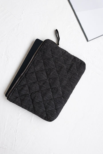 linen computer case