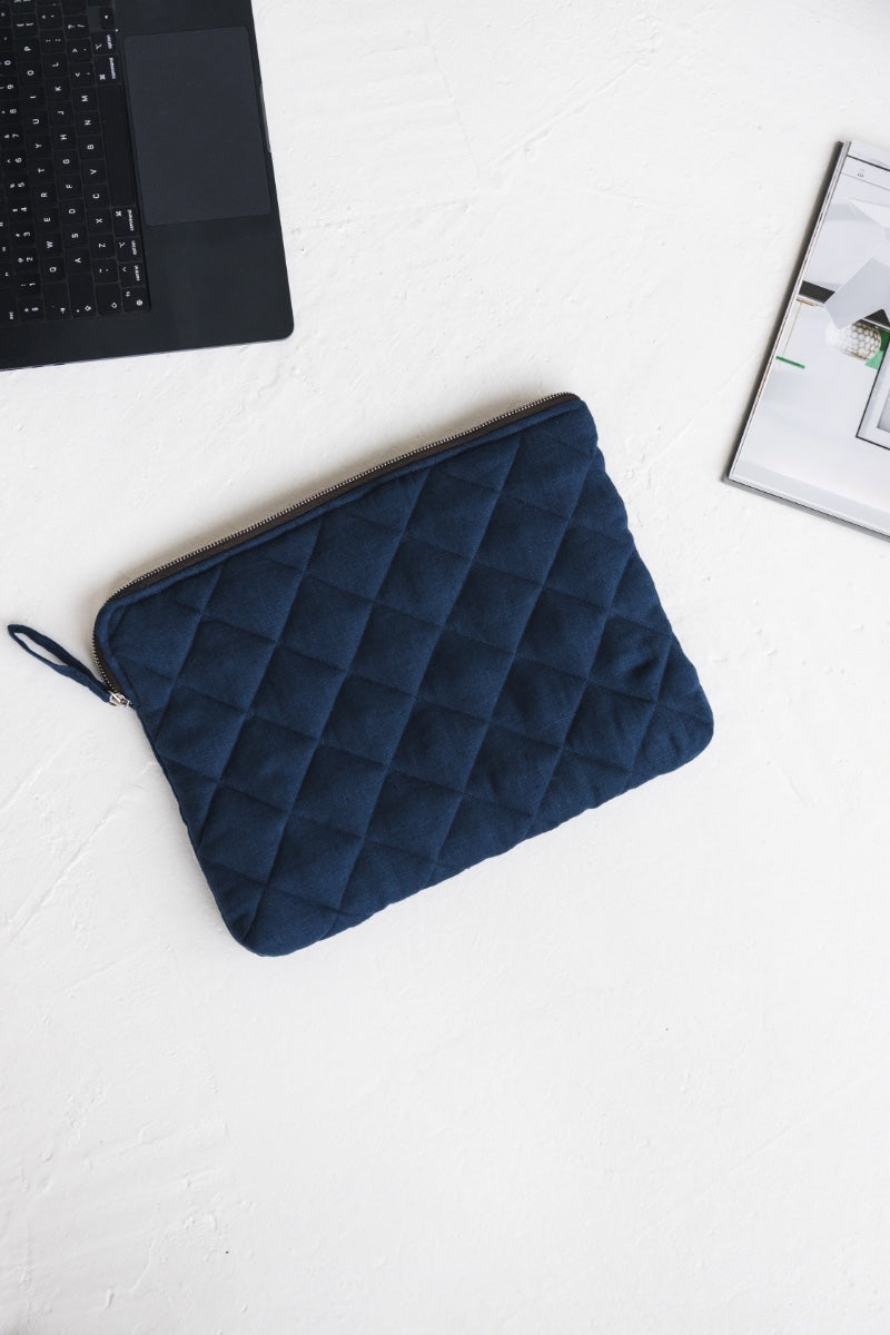 linen computer case