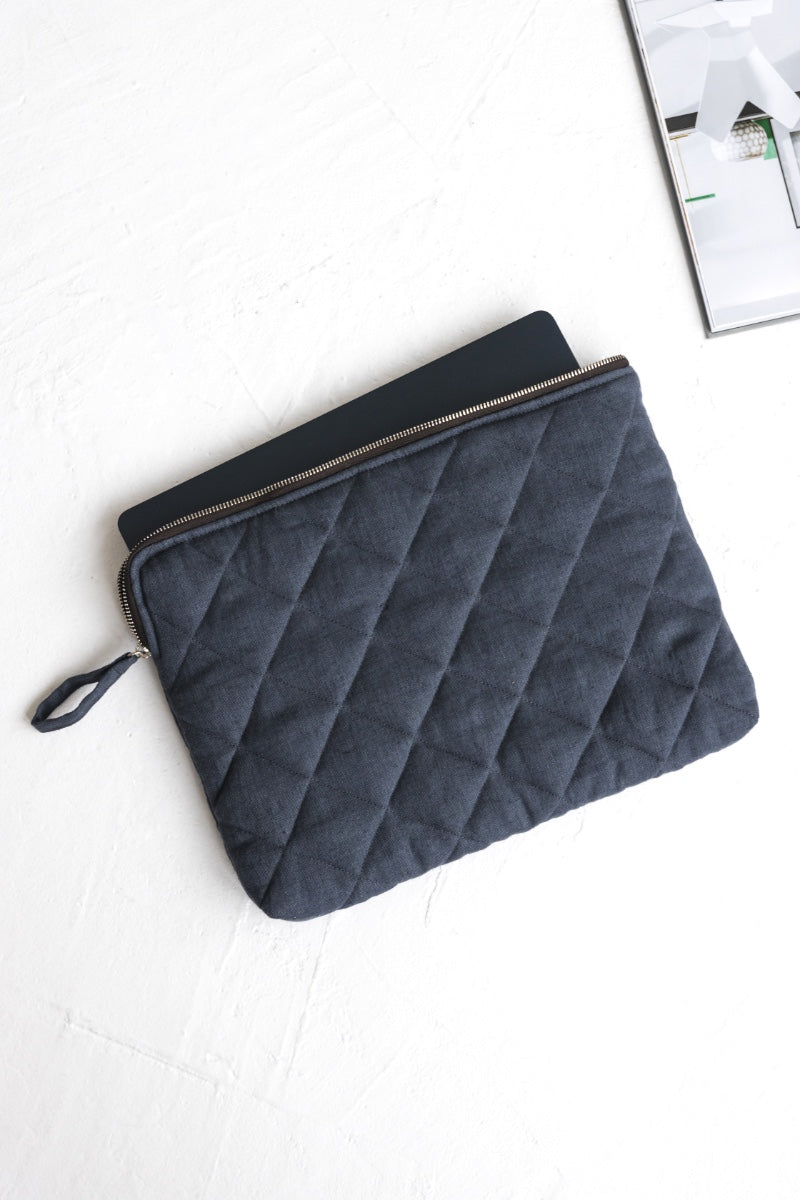 linen computer case