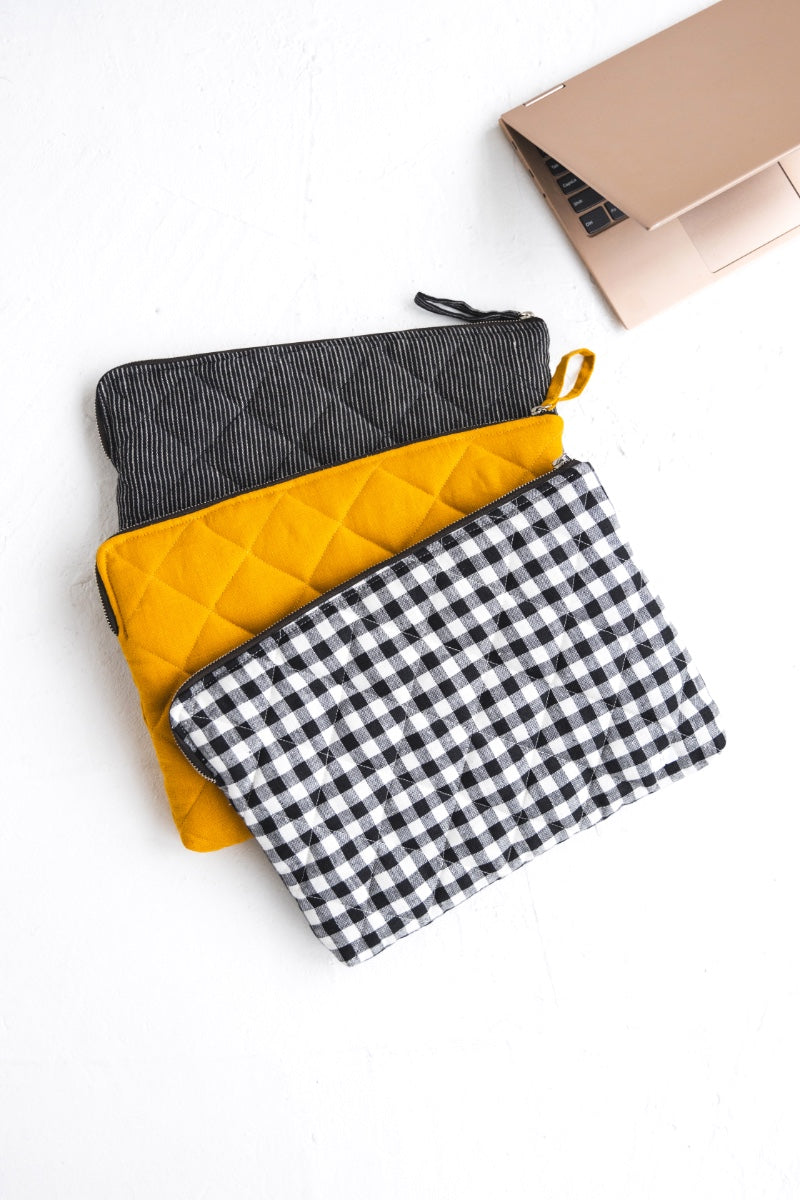 linen computer case