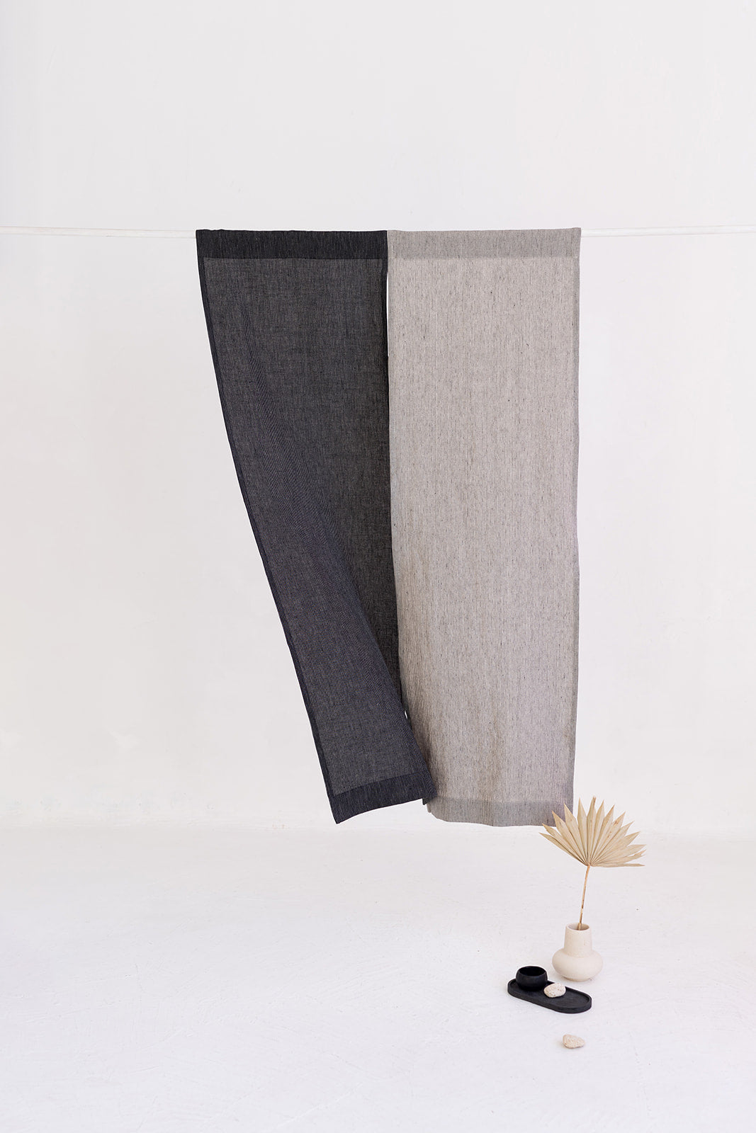 linen noren curtain