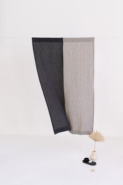 linen noren curtain
