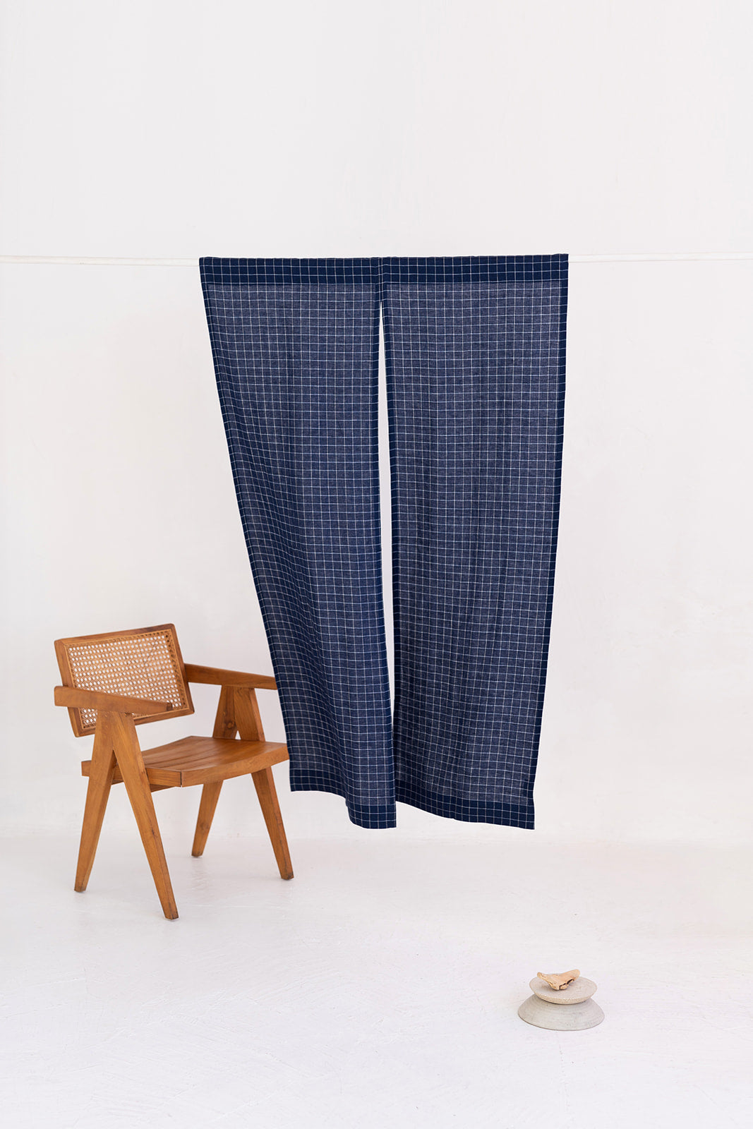 linen noren curtain