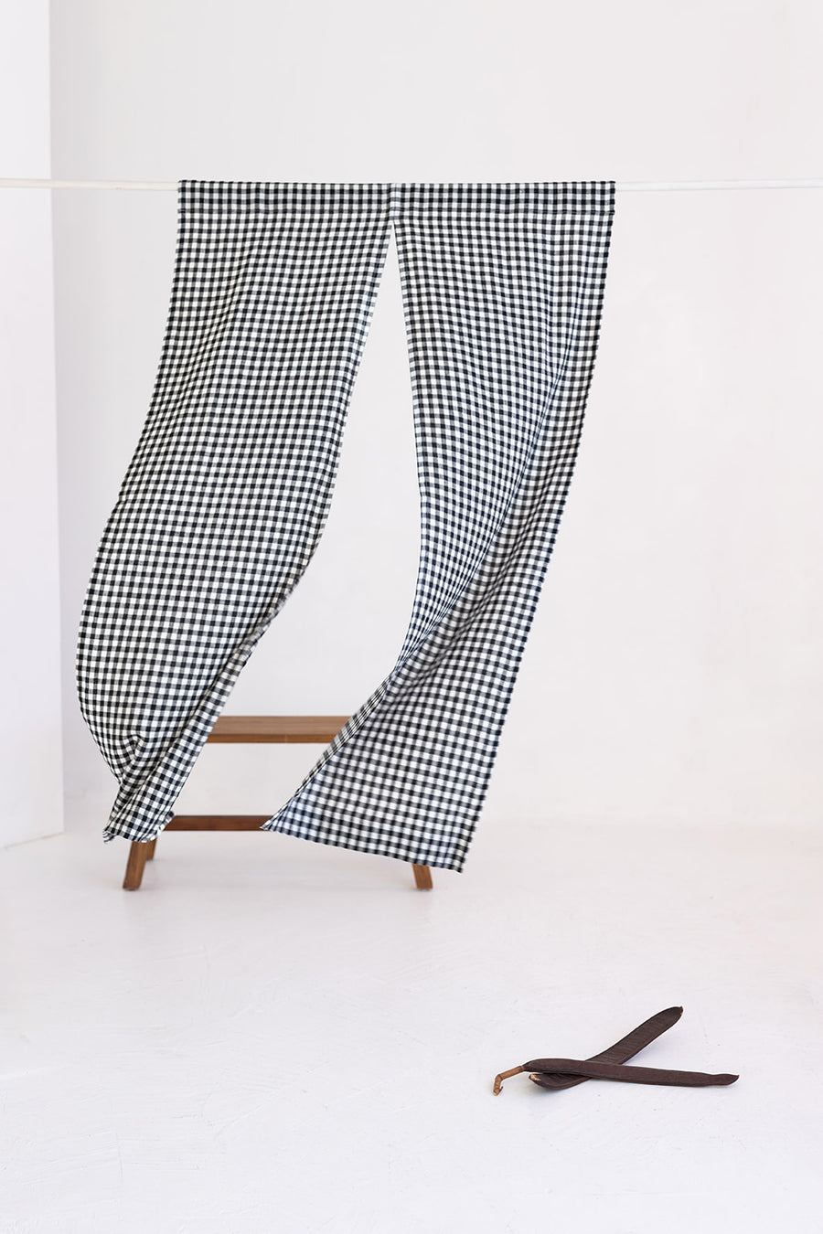 linen noren curtain