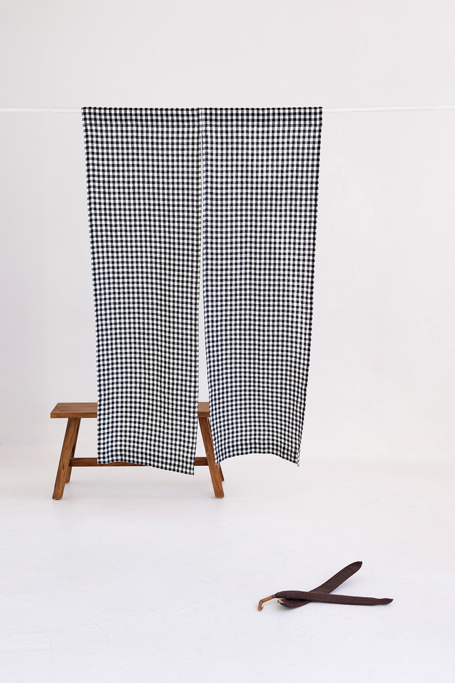 linen noren curtain