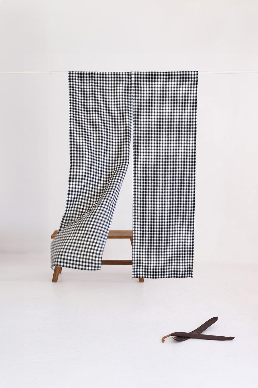linen noren curtain