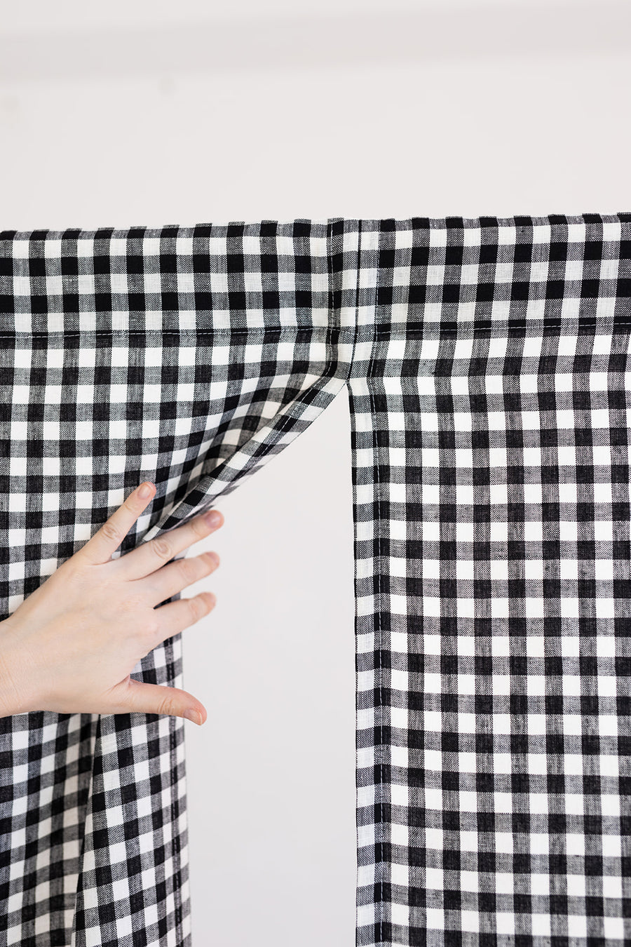 linen noren curtain