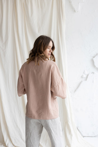 linen jacket