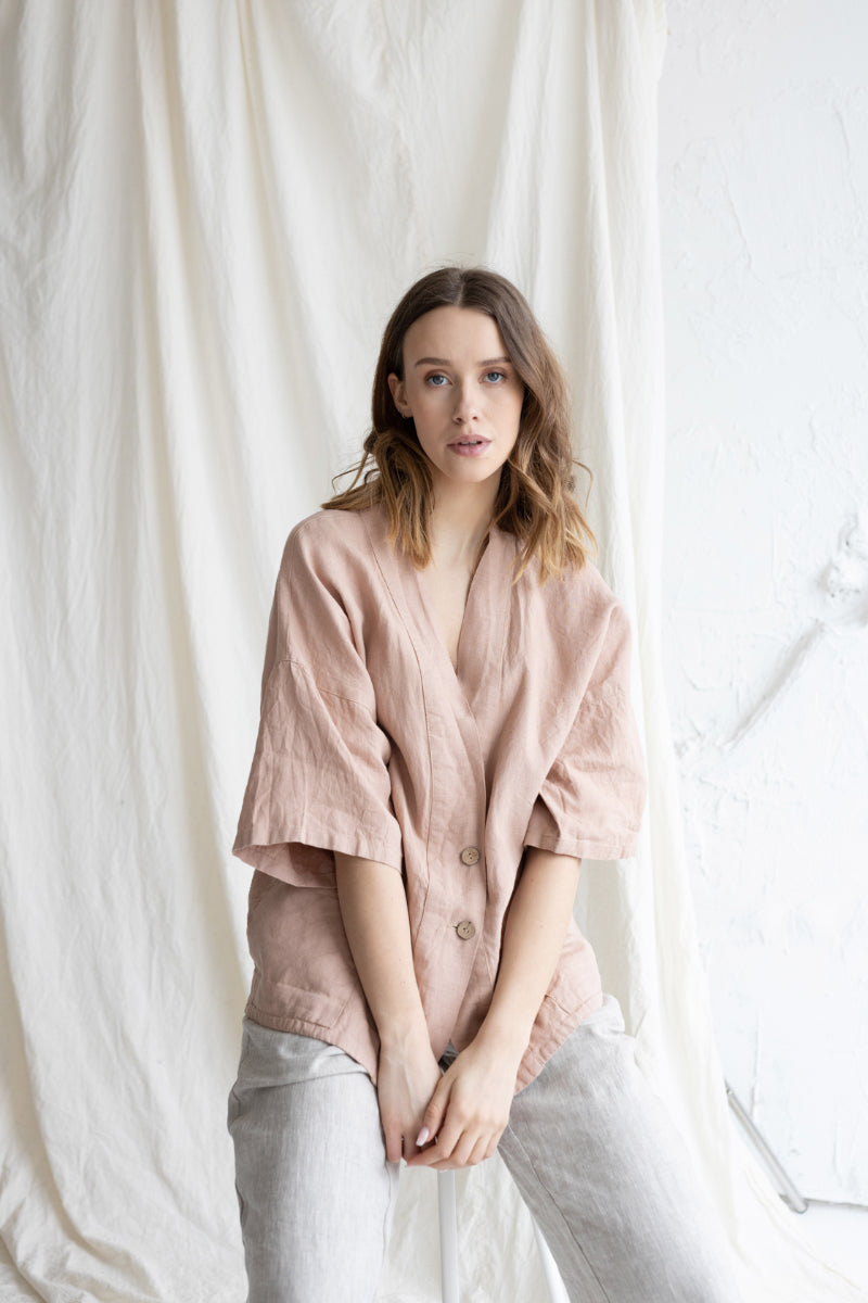 linen jacket