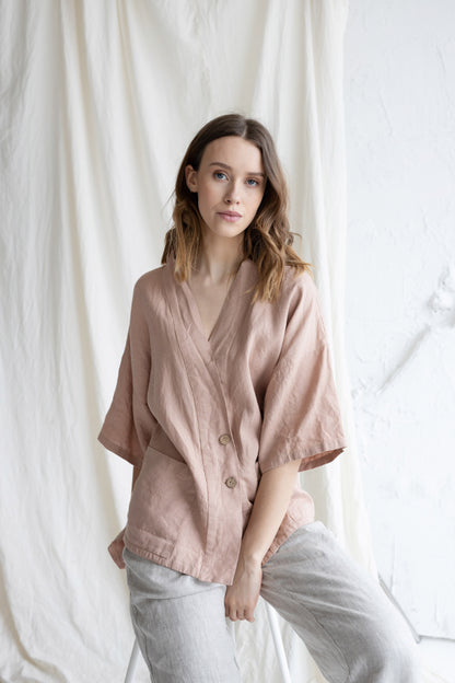 linen jacket