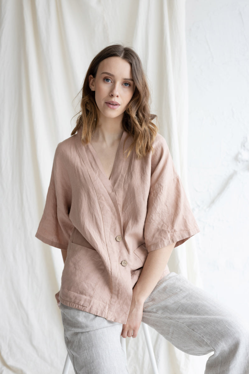 linen jacket