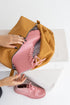 linen shoe bag