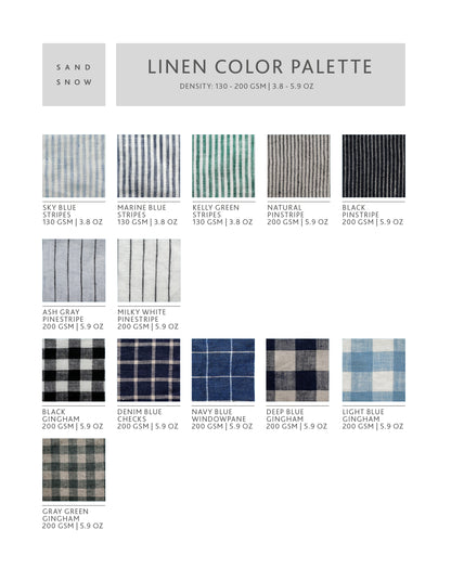 linen color palette