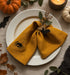 linen halloween napkins