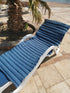 portable linen beach mat