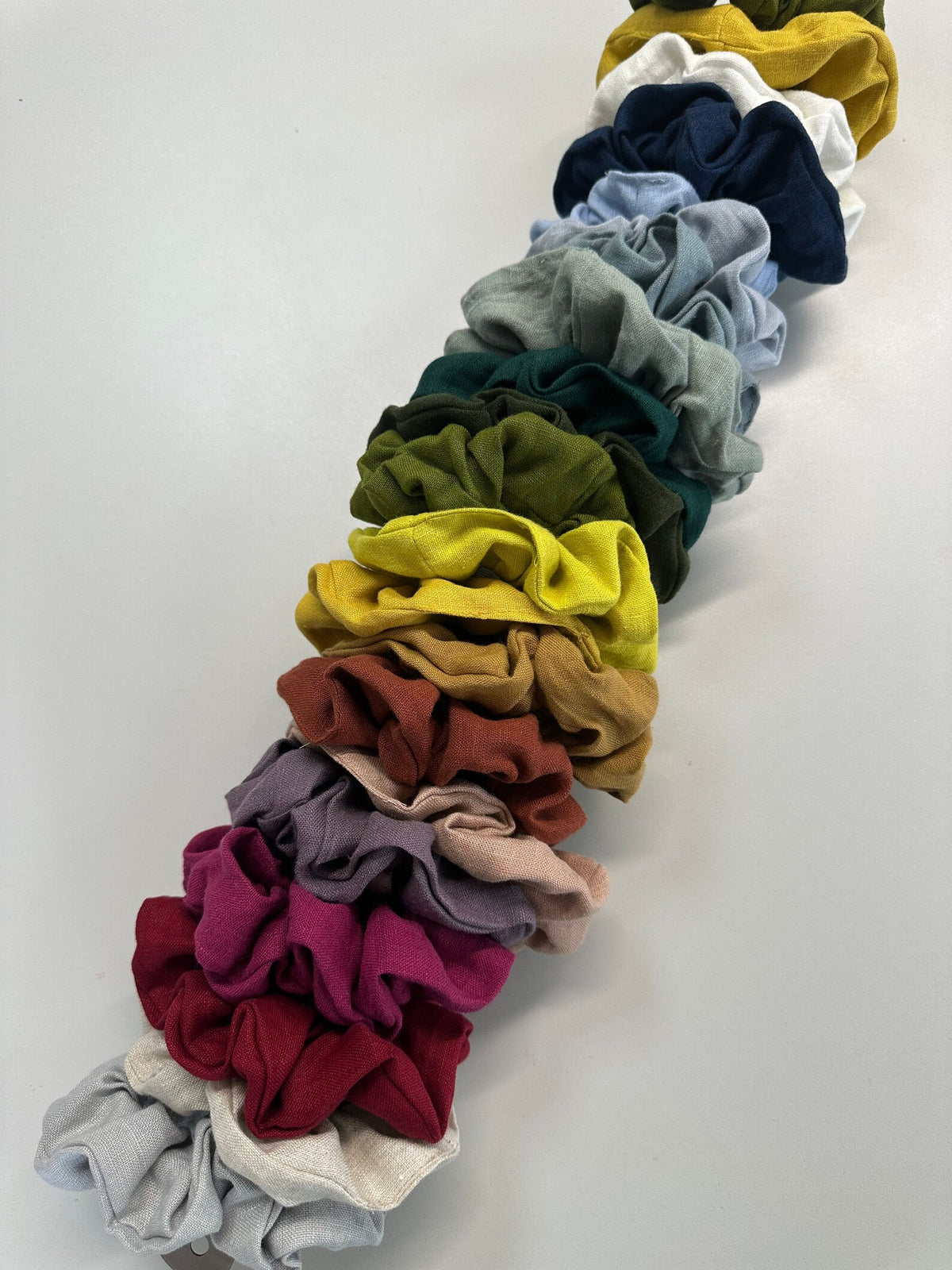 Linen Scrunchie