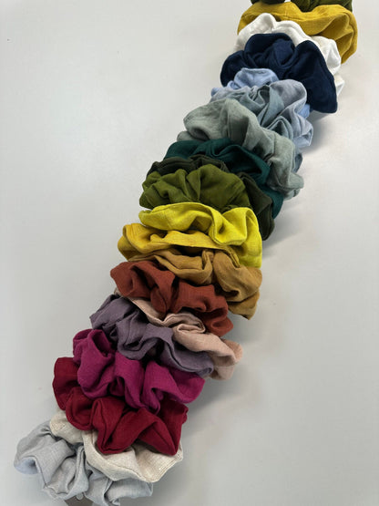 Linen Scrunchie