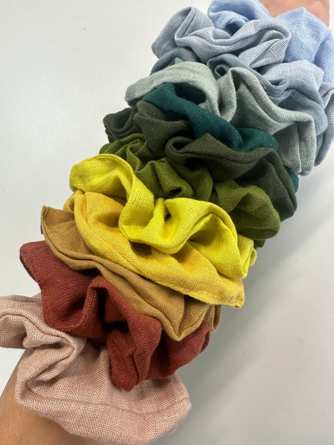 Linen Scrunchie