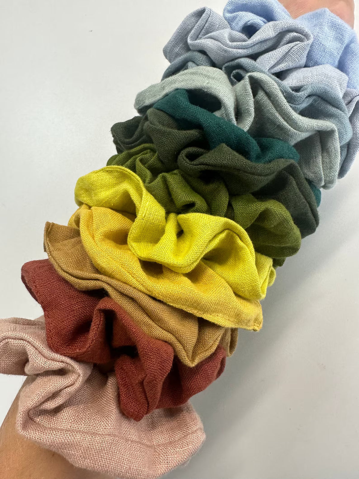 Linen Scrunchie