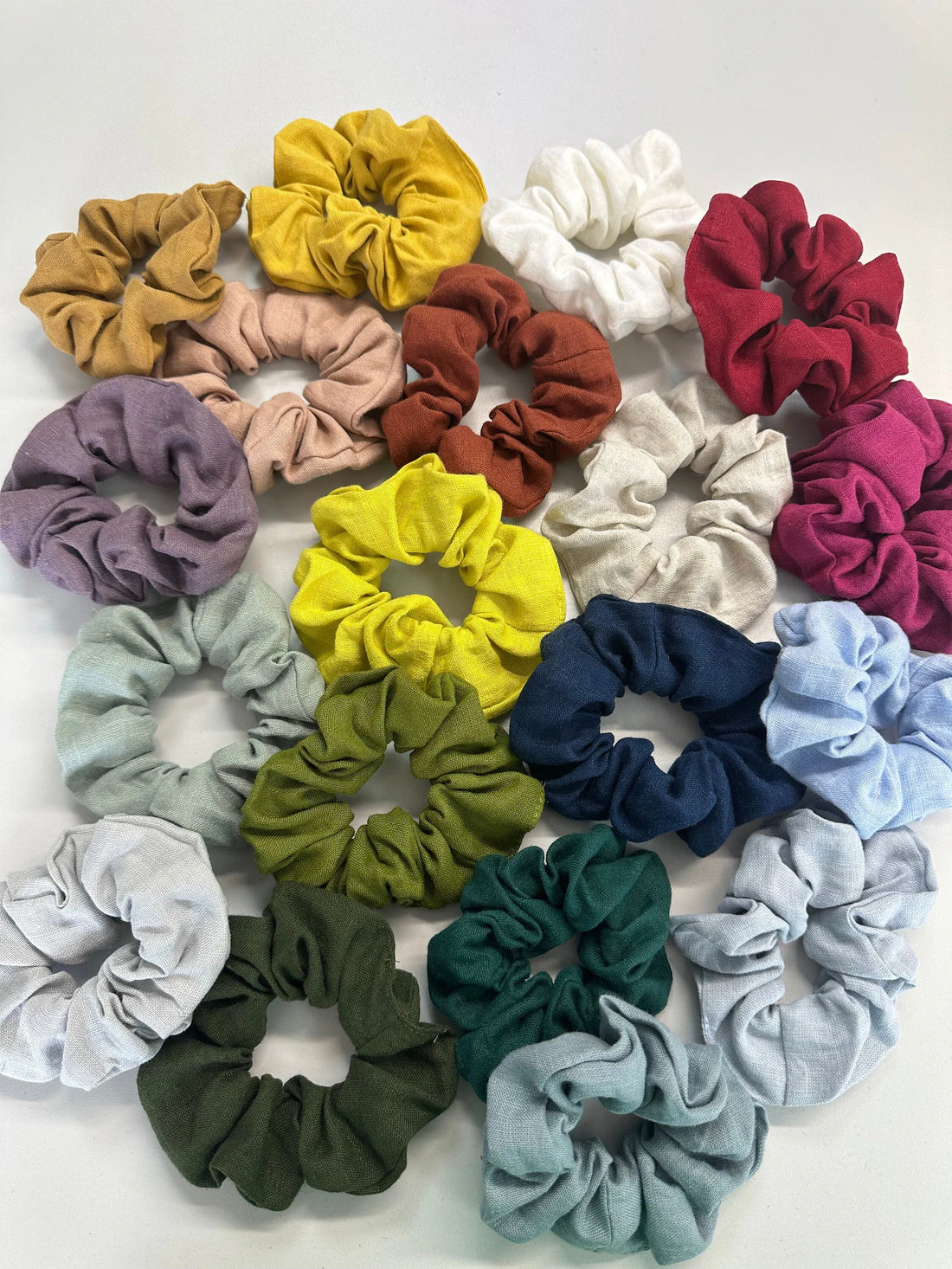 Linen Scrunchie