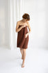 linen sauna wrap towel