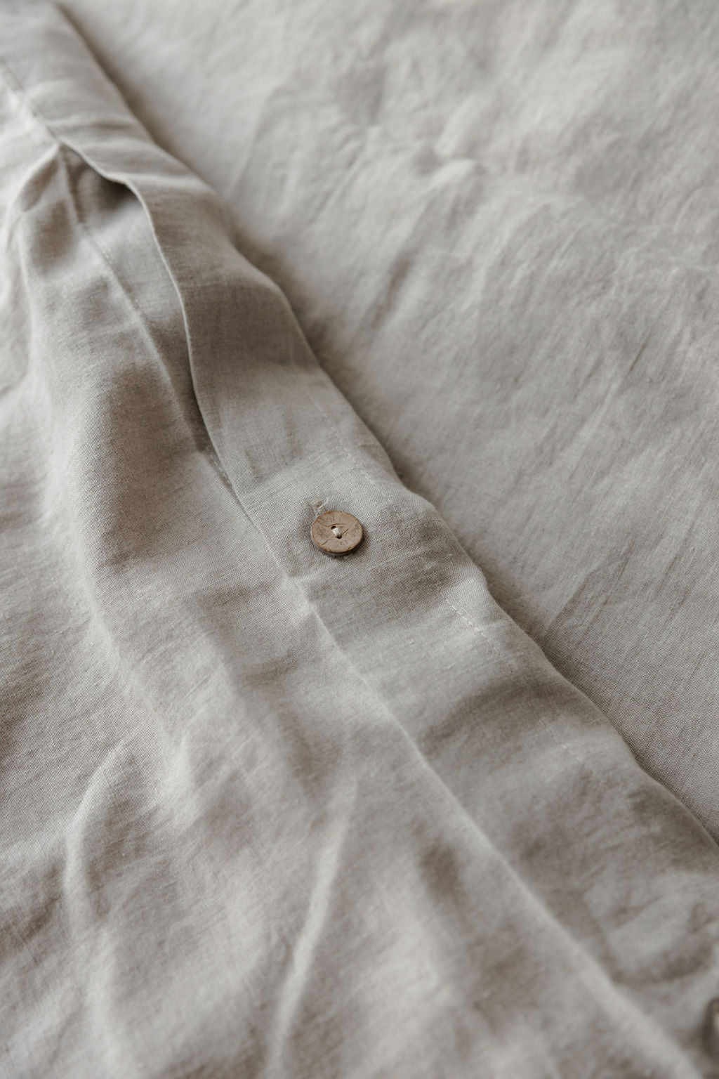 Natural Linen Duvet Cover