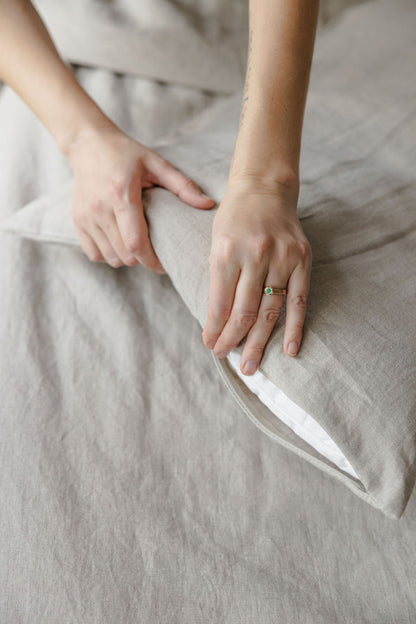 linen pillowcase