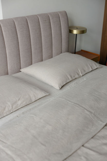 linen pillowcase