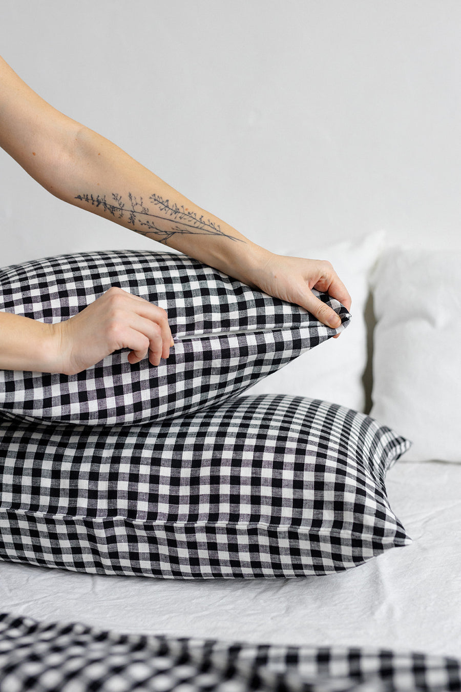 linen bedding set