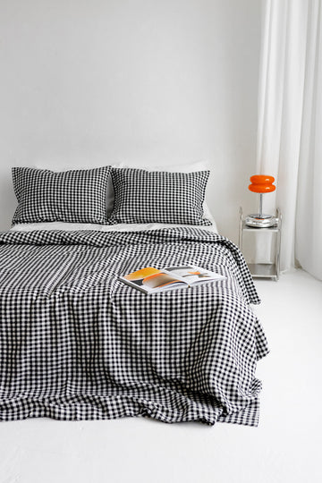 linen bedding set