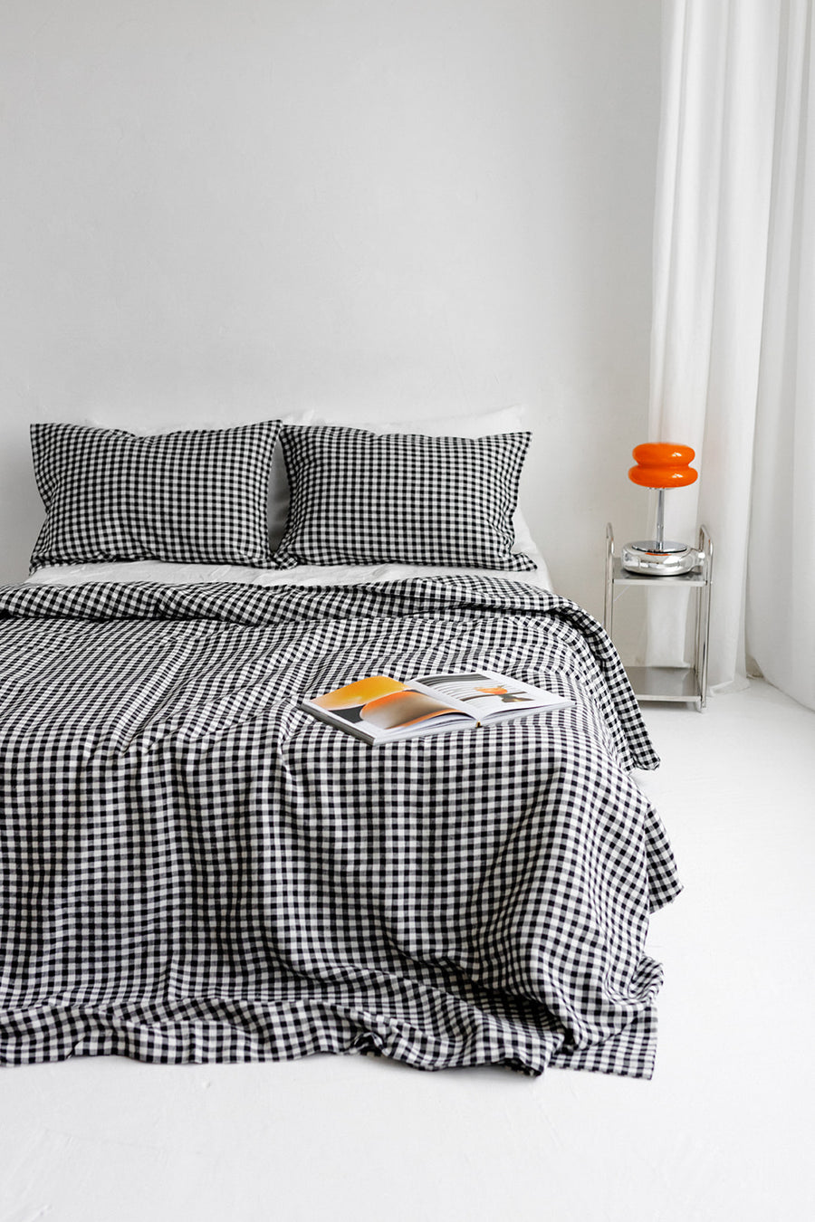 linen bedding set