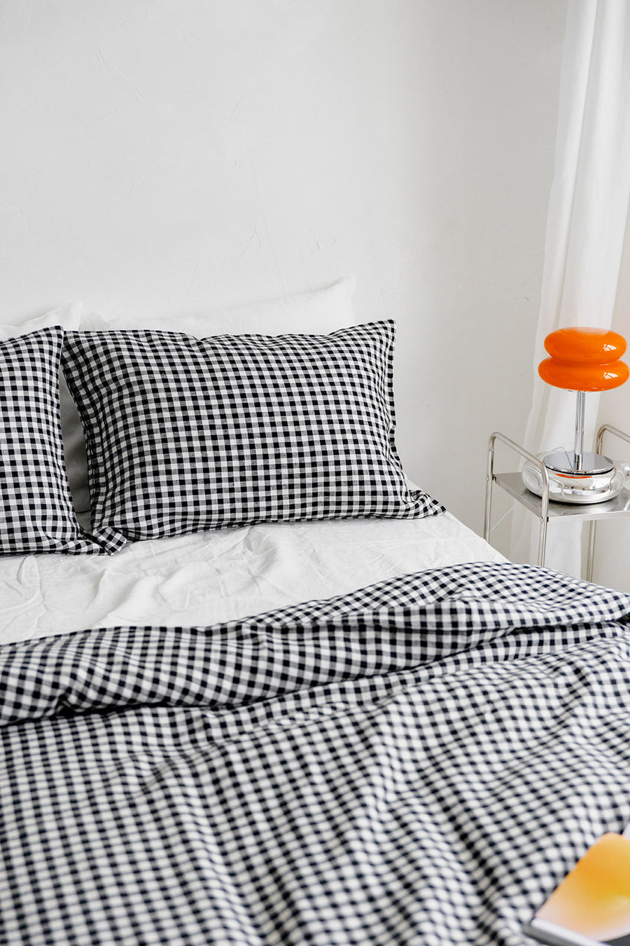 linen bedding set