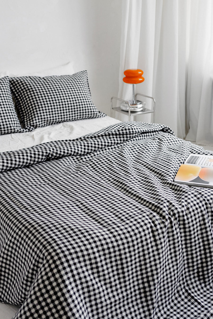 linen bedding set