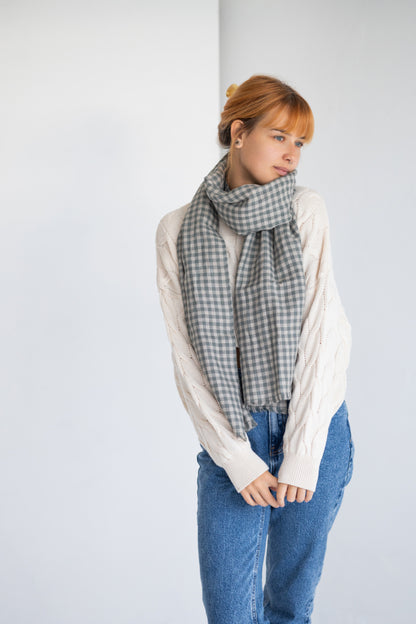 linen women scarf