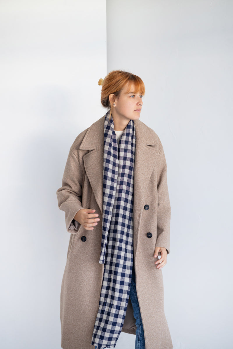linen women scarf