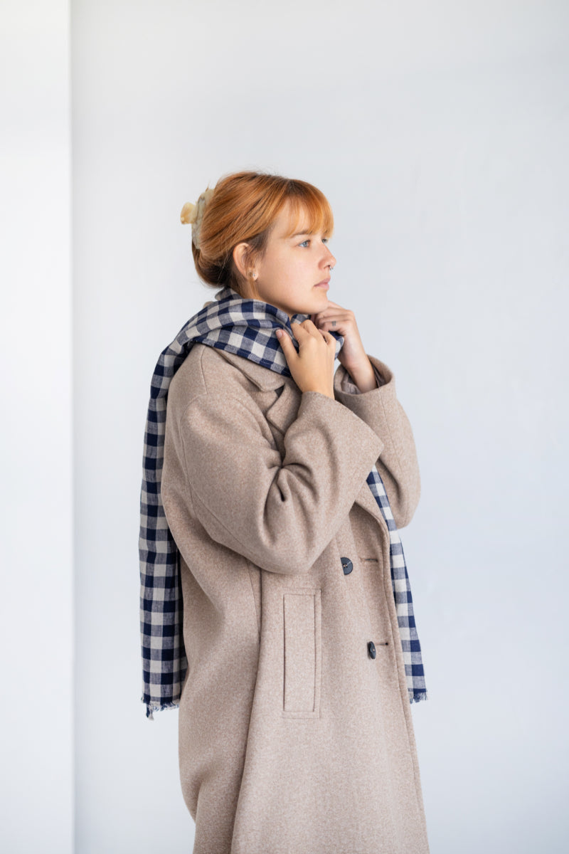 linen women scarf