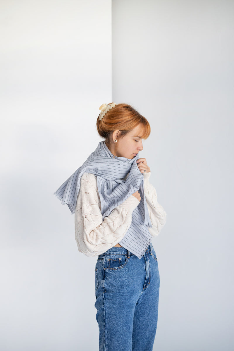 linen women scarf