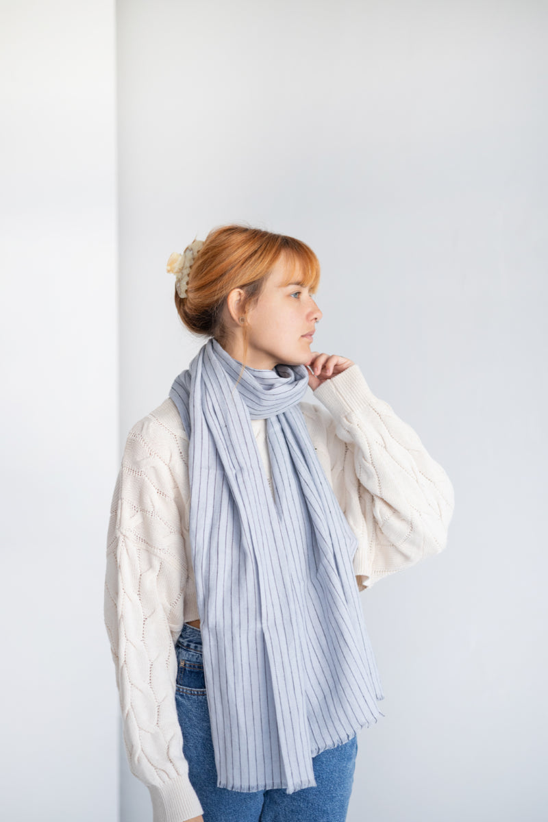 linen women scarf