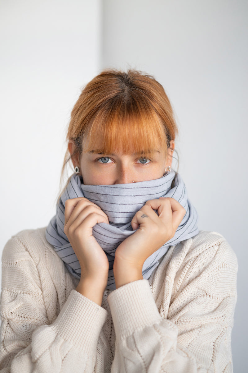linen women scarf