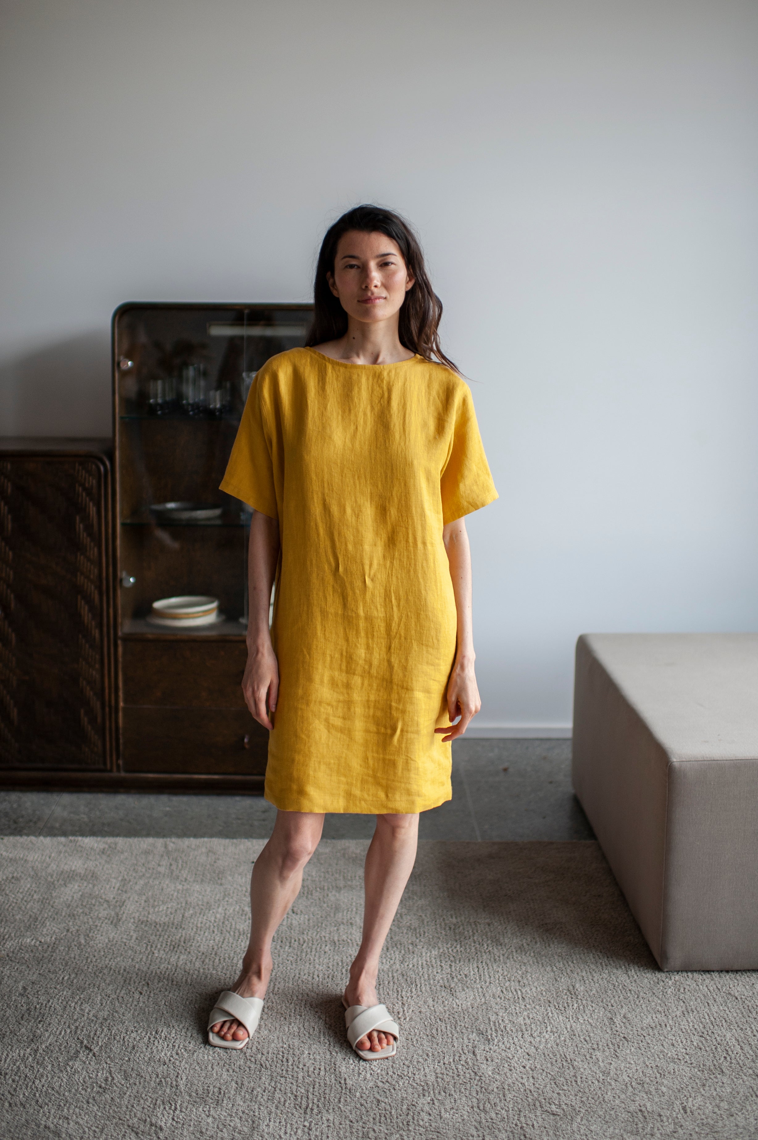 linen dress