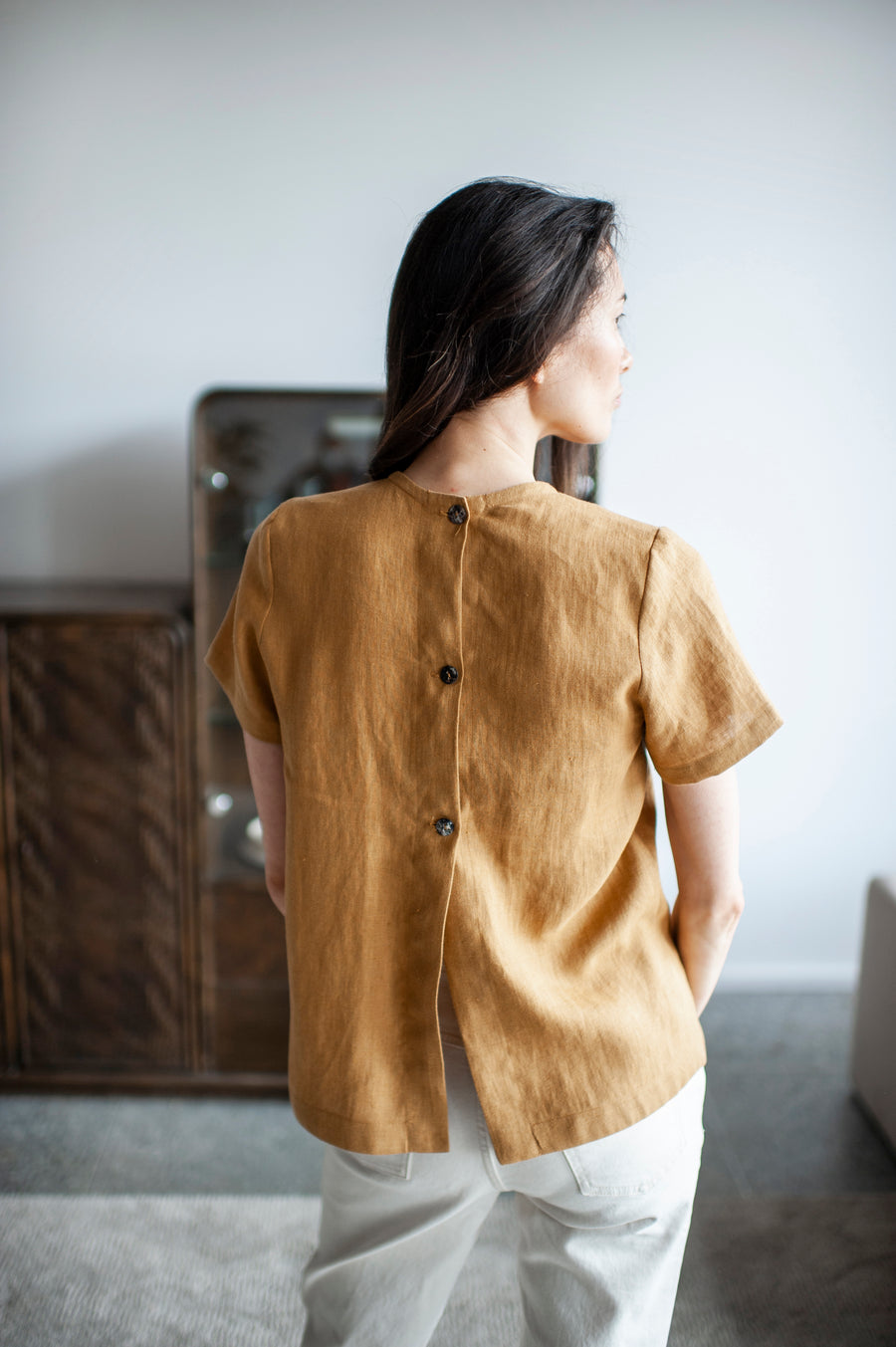 linen shirt