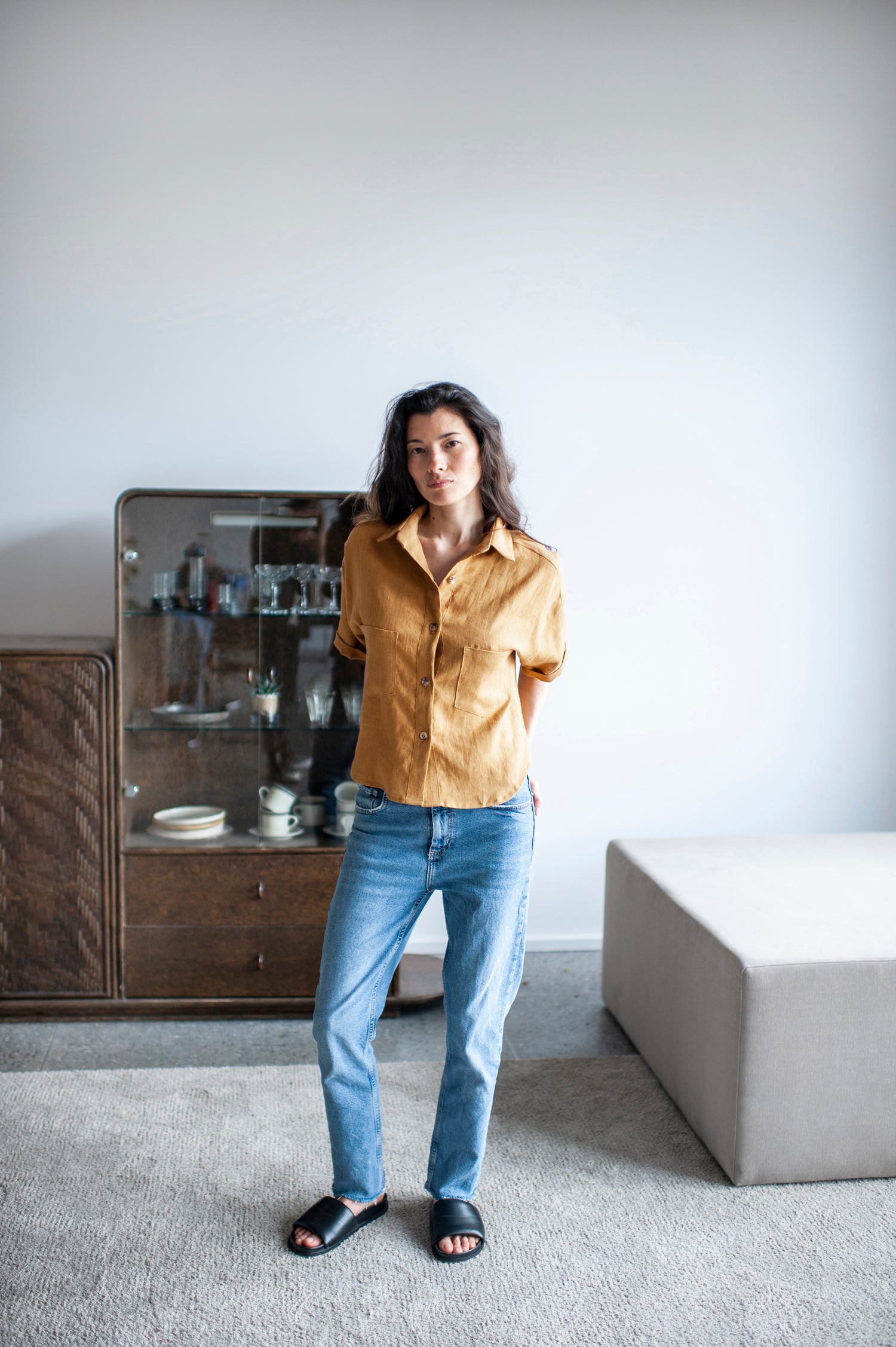 linen shirt