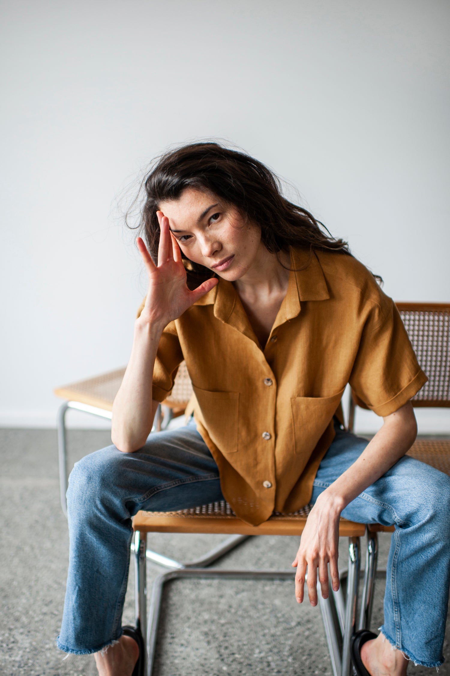 linen shirt