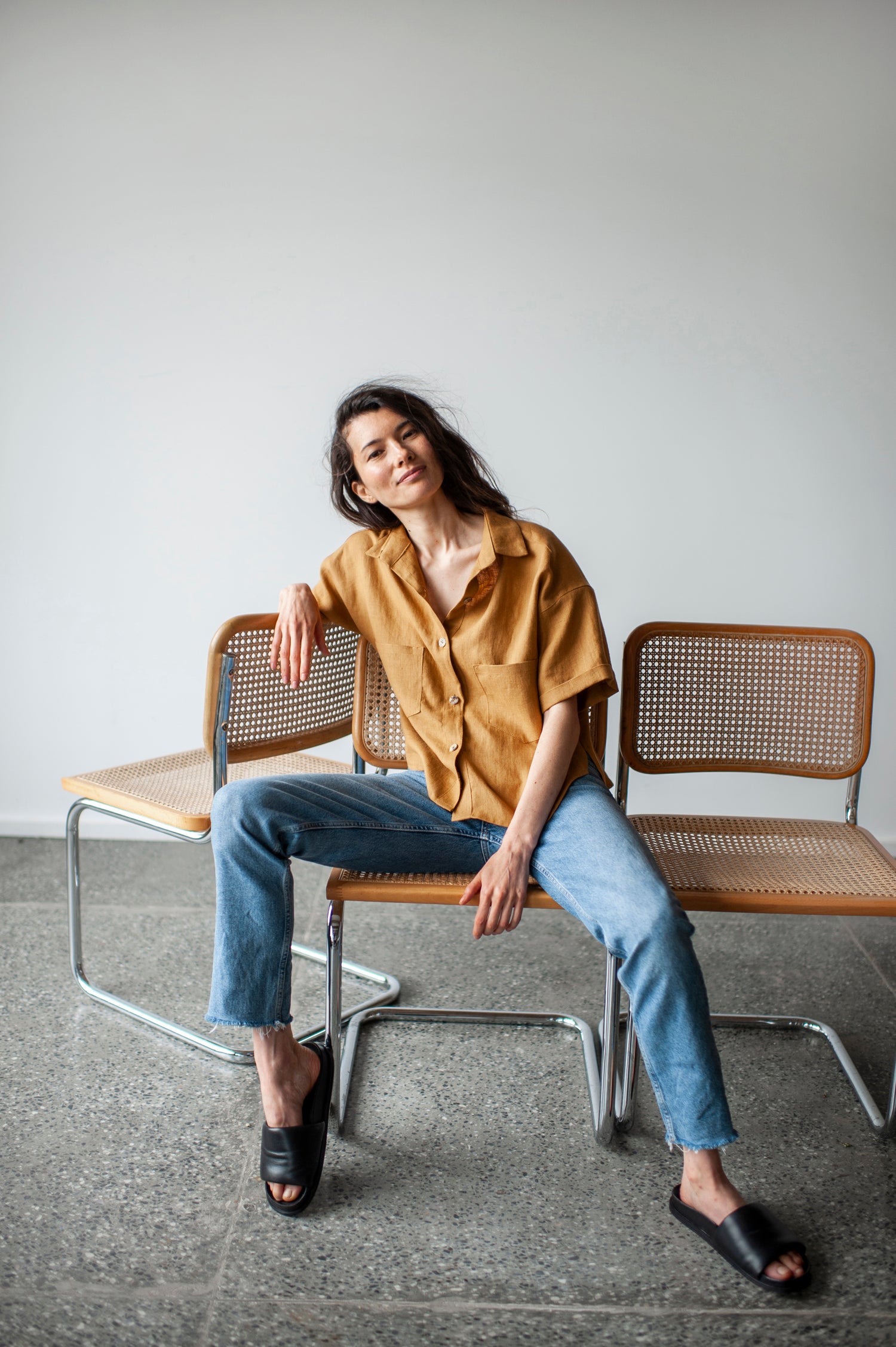 linen shirt