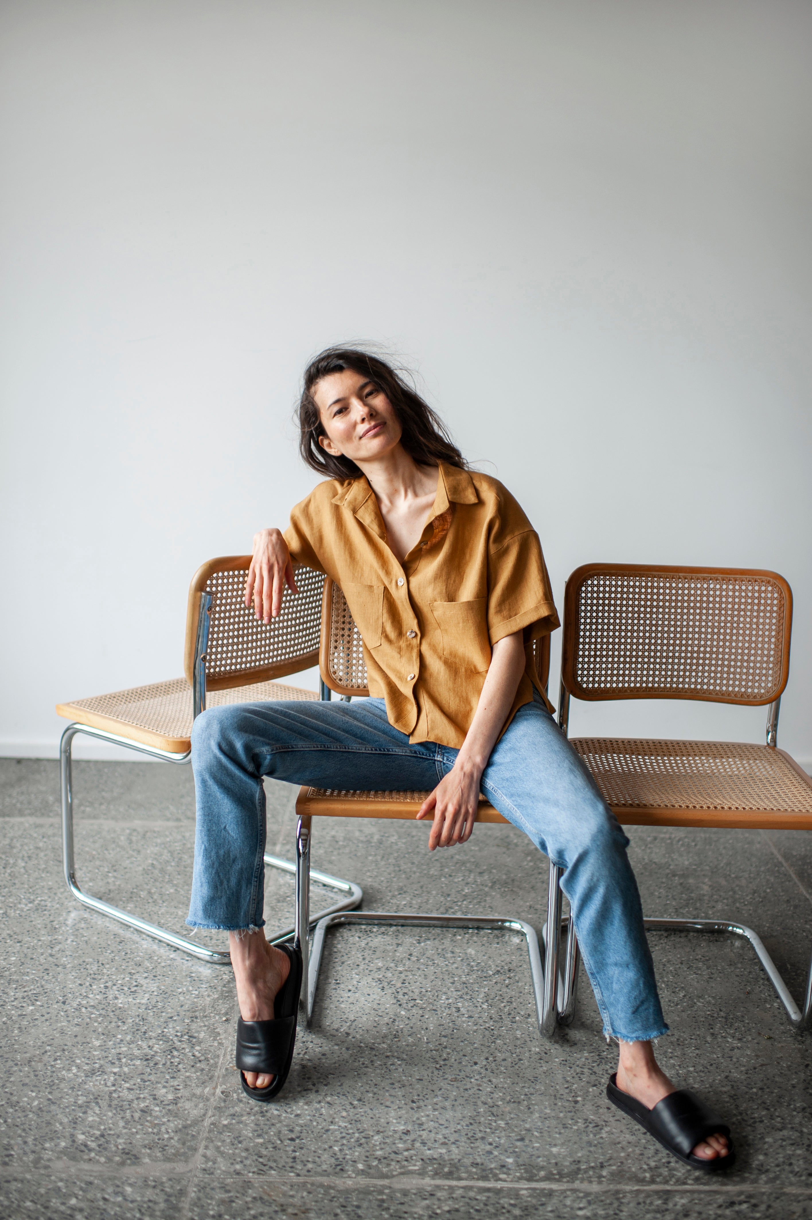 linen shirt