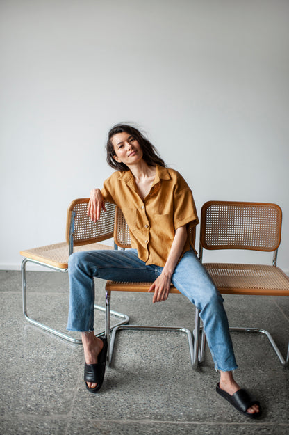 linen shirt